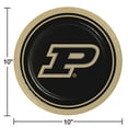 thumbnail image 2 of Collegiate Round Paper Plates, 10", 85 ct., Choose Your Team, 2 of 8