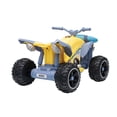 thumbnail image 6 of Bluey 12V ATV Ride-On with Surfboard Storage Compartment, 6 of 9