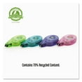thumbnail image 5 of Tombow® MONO Original Correction Tape, Asst RetroColor Applicators, 1/6" x 394", 10pk., 5 of 5