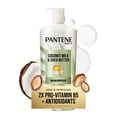 thumbnail image 1 of Pantene Pro-V Nourishing Coconut Milk & Shea Butter Shampoo, 38.2 fl. oz., 1 of 10