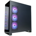 thumbnail image 5 of CYBERPOWERPC Gamer Supreme Liquid Cool SLC6600SAMV2 w/ Intel Core i7-14700F 2.1GHz CPU, 16GB DDR5, NVIDIA GeForce RTX 4060 8GB, 1TB PCIe Gen4 NVMe SSD, WiFi 5, RGB Gaming Keyboard/Mouse, Custom RGB Case Lighting & Win 11 Home 64-Bit, 5 of 6