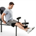 thumbnail image 3 of Competitor Standard Adjustable Bench with 80 lb. Weight Set, 3 of 5