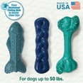 thumbnail image 2 of Power Chew Love Our Oceans, Dog Chew Toy, 3 pk., 2 of 9
