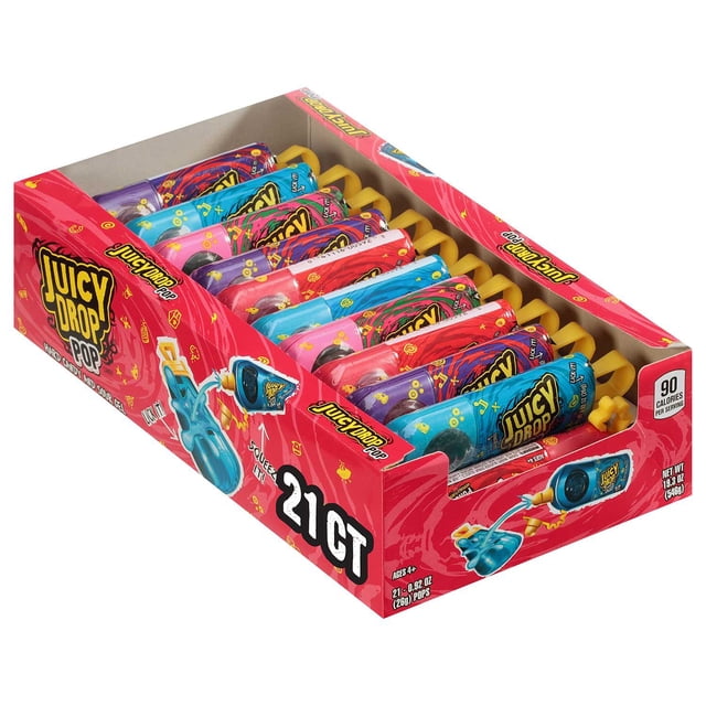 Juicy Drop Pop 21ct