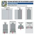 thumbnail image 9 of Member's Mark Oversized 8' x 8' Outdoor Blanket, 9 of 9