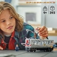 thumbnail image 2 of LEGO Marvel Spider-Man vs. Doc Ock Subway Train Scene Building Set, 393 pc., 2 of 7