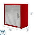 thumbnail image 8 of Seville Classics UltraHD 5-Piece Storage Cabinet System with Height Adjustable Workbench, 9' Wide, 8 of 16