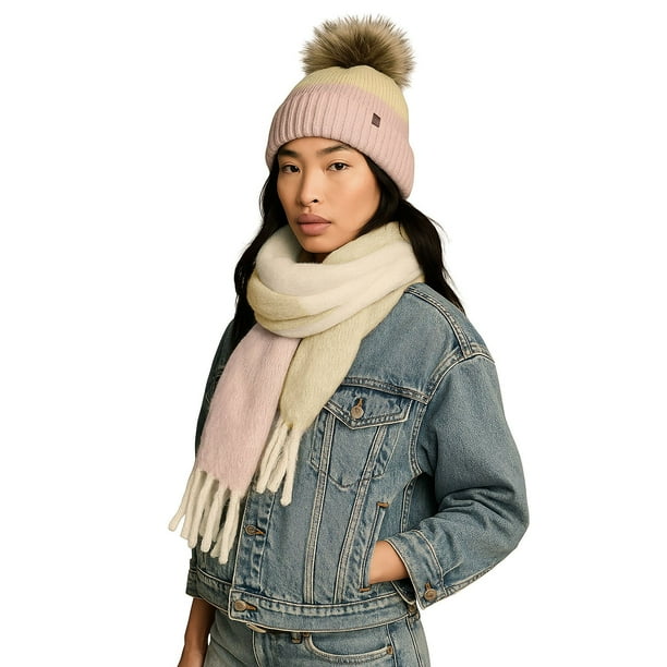 Lucky Brand Women's 2-Piece Hat and Scarf Set - Samsclub.com