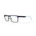 thumbnail image 3 of Columbia C3045SC Matte Navy Rectangle Eyeglasses, 3 of 5