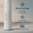 thumbnail image 5 of Philips Sonicare Supreme Clean Rechargeable Toothbrush, White and Blue, 2 pk., 5 of 9