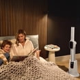 thumbnail image 9 of Shark TurboBlade Cool & Heat 2-in-1 Bladeless Tower Fan & Space Heater, 9 of 15
