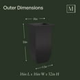 thumbnail image 6 of Mayne Valencia 30" Tall Planter, Set of 2, 6 of 10