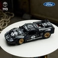 thumbnail image 2 of LEGO Technic 1966 Ford GT40 MKII Race Car Building Set, 793 pc., 2 of 6