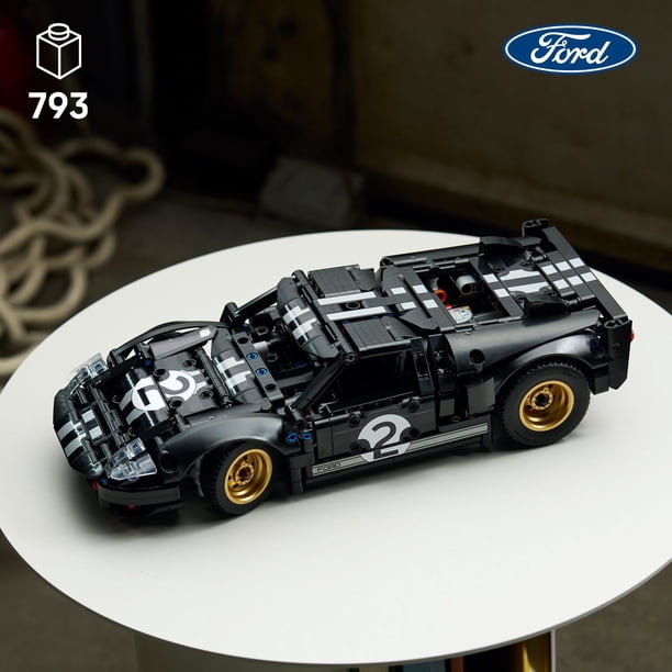 LEGO Technic 1966 Ford GT40 MKII Race Car Building Set, 793 pc
