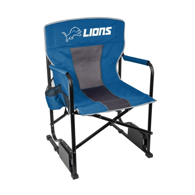 Logo Brands Detroit Lions Motion Chair