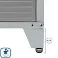 thumbnail image 3 of Seville Classics UltraHD 6" Tall Leveling Feet with Rubber Base, Set of 4 or 6, 3 of 4