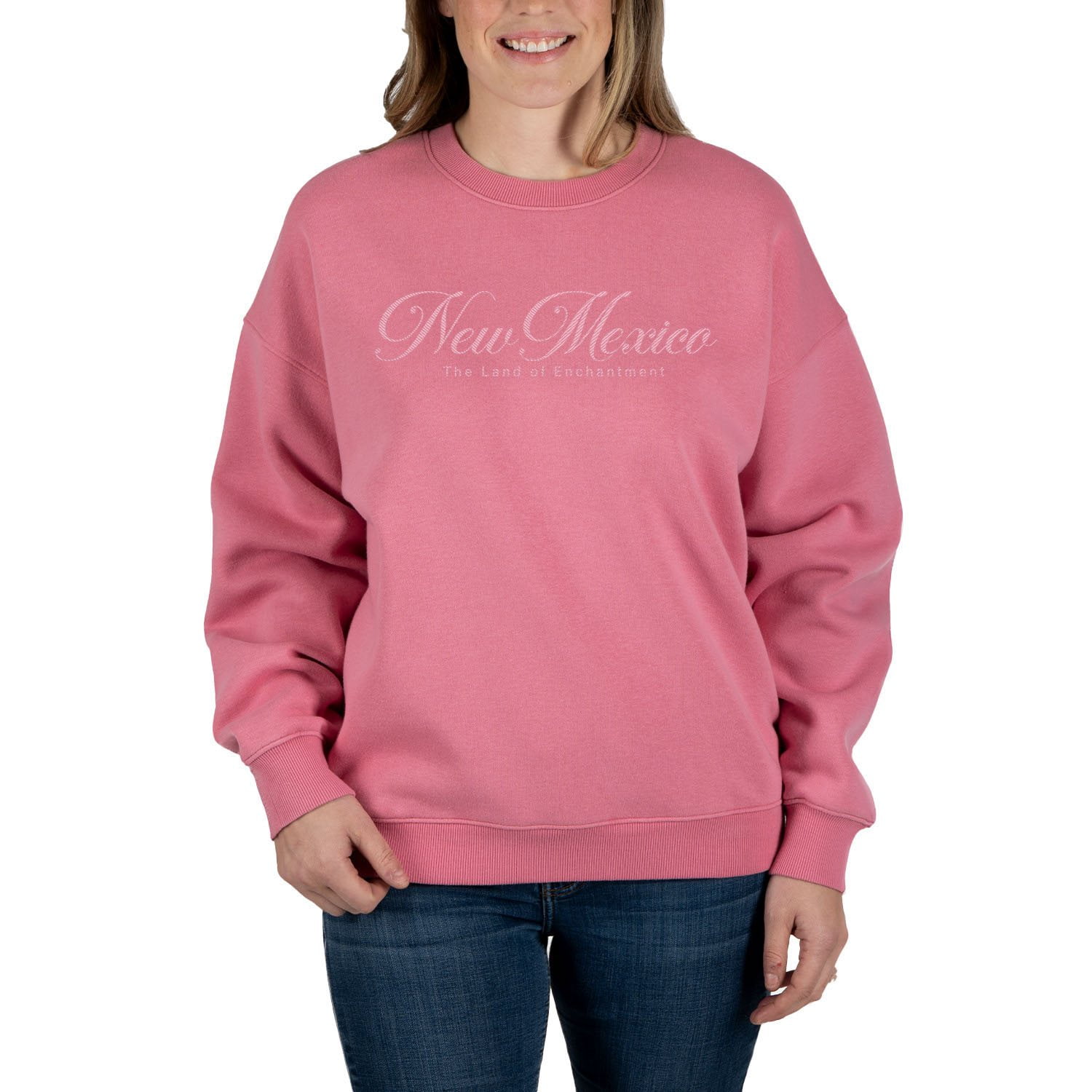 State of Mine Feminine Script State Sweatshirt