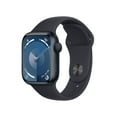 thumbnail image 1 of Apple Watch Series 9 GPS 45mm Aluminum Case Blood Oxygen Feature, Midnight Blue, M/L, 1 of 11