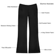 thumbnail image 8 of Member's Mark Girls Active Flare Legging, 8 of 10