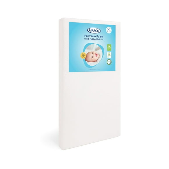 Graco Premium Foam Crib and Toddler Mattress