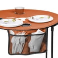 thumbnail image 5 of Logo Brands Texas Longhorns 27.6in Round Tailgate Table, 5 of 5