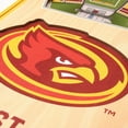 thumbnail image 4 of YouTheFan Iowa State Cyclones 6"x19" 3D Stadium View Banner, 4 of 6