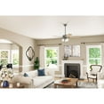 thumbnail image 8 of Hunter 52 inch Swanson Matte Black Ceiling Fan with LED Light Kit and Pull Chain, 8 of 9