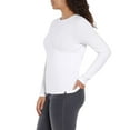 thumbnail image 3 of Eddie Bauer Women's Long Sleeve Crewneck Tee, 3 of 8