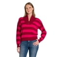 thumbnail image 1 of Draper James Adult Women's Quarter Zip Sweater, 1 of 7