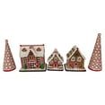 thumbnail image 2 of Member's Mark Pre-Lit 5-Piece Gingerbread Village, 2 of 2