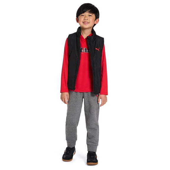 Puma Toddler Boys 3-Piece Vest Set