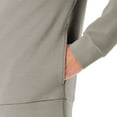 thumbnail image 4 of Member's Mark Men's Sandwash Zip Pullover, 4 of 7