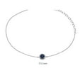 thumbnail image 4 of Genuine Gemstone & Diamond Accent Bracelet in 14K Gold, 4 of 7