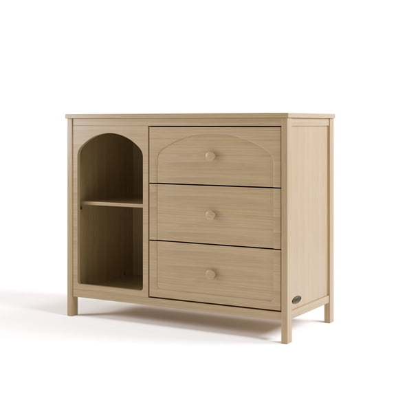 Graco Olivia 3 Drawer Combo Dresser, Choose Color