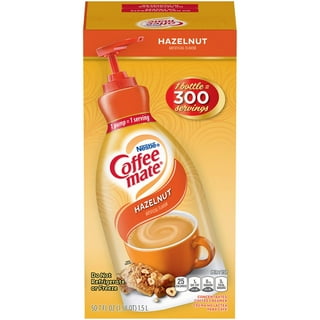 Nestle Coffee-mate Liquid Creamer Pump, Hazelnut 50.7 oz.