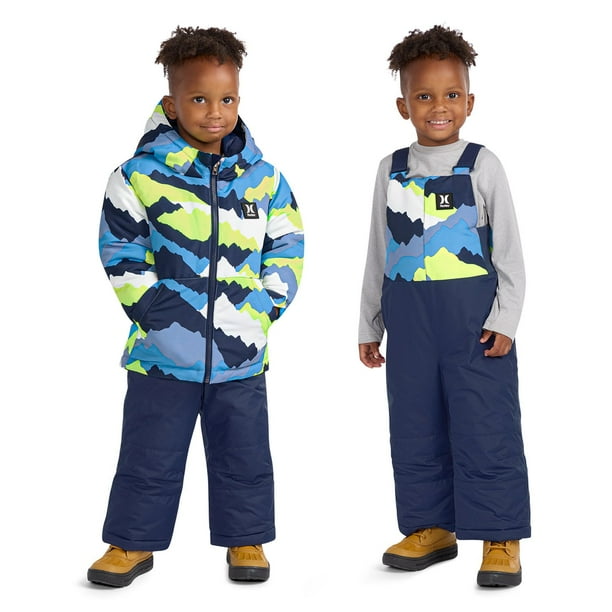 Hurley Toddler 2-Piece Snow Set - Samsclub.com