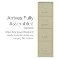 thumbnail image 2 of Hirsh 22" Deep Drawer Letter Width Vertical File Cabinet, Assorted Colors & Sizes, 2 of 10