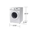 thumbnail image 3 of Samsung 7.5 cu. ft. Electric Dyer with Reversible Door, 3 of 9