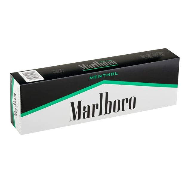 Marlboro Special Select Menthol Black Kings Box Cigarettes 20 ct., 10 pk.