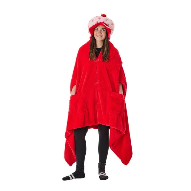 Adult Licensed 43" x 81" Hooded Blanket