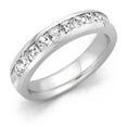thumbnail image 1 of 0.96 CT. T.W. Princess Cut Eternity Diamond Band in 14K Gold, 1 of 1