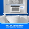 thumbnail image 5 of Midea 6,000 BTU Easy Cool Electronic Window Air Conditioner with Remote Control, 5 of 12