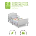 thumbnail image 5 of Delta Children Bennett Toddler Bed, Choose Color, 5 of 5