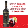 thumbnail image 4 of Stella Rosa Black Semi-Sweet Red Blend Wine, 750 ml, 4 of 12