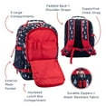 thumbnail image 7 of Bentgo 2-In-1 Backpack & Lunch Bag and Bentgo Kids Chill Lunch Box, Choose Color, 7 of 8