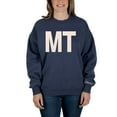 thumbnail image 1 of State of Mine Women's Big Timer State Sweatshirt, 1 of 5