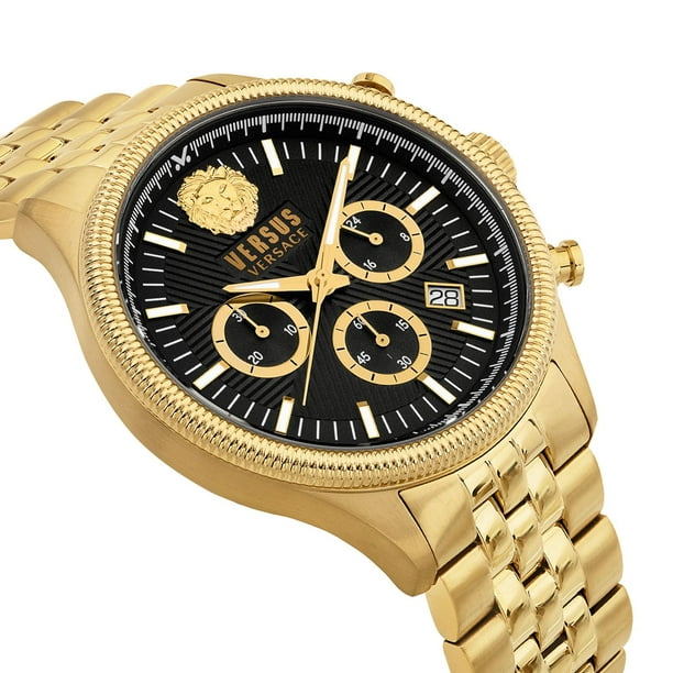 Versus by Versace Colonne Chronograph Stainless Steel Bracelet