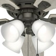 thumbnail image 5 of Hunter 52" Amberlin Indoor Ceiling Fan with LED Light and Pull Chain, 5 of 10