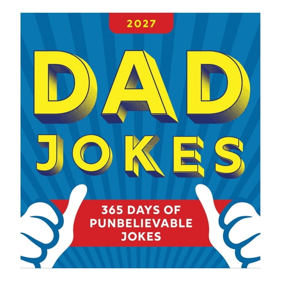 2027 Dad Jokes Boxed Calendar by Sourcebooks Plus