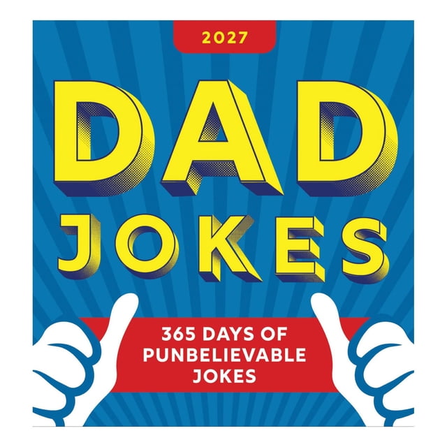 2027 Dad Jokes Boxed Calendar by Sourcebooks Plus